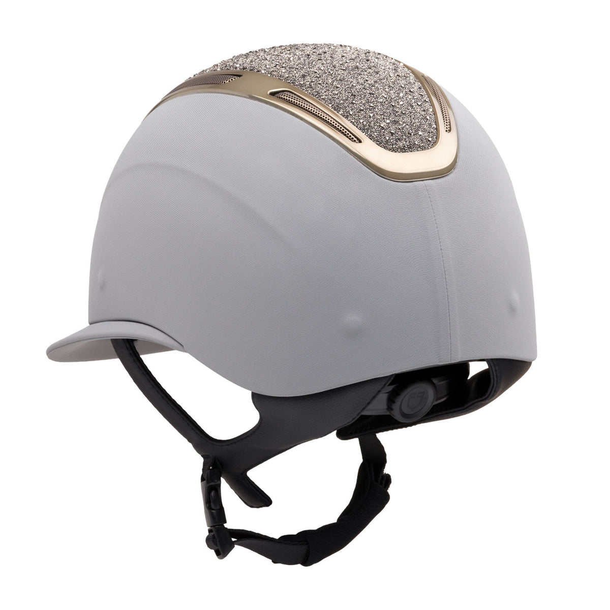 Casco da equitazione donna Apocalypse Equestro con strass