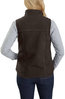 Carhartt Sherpa Lined Mock Neck Gilet donna di Carhartt