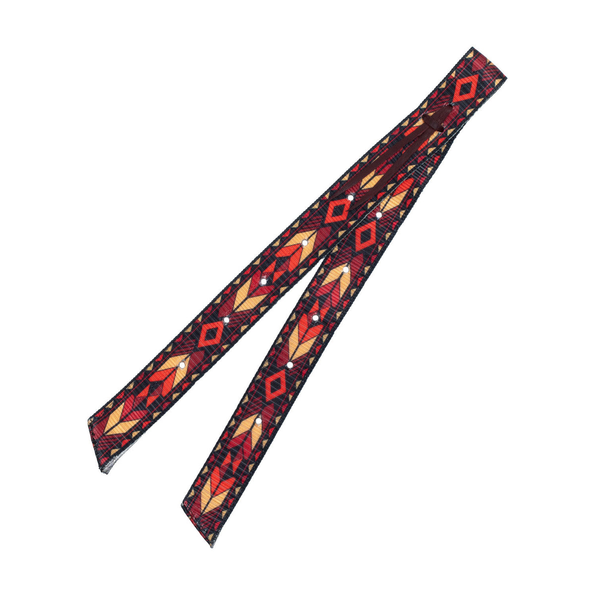 Set Pueblo Spirit per sella western con cinghia Latigo e Off-Billet