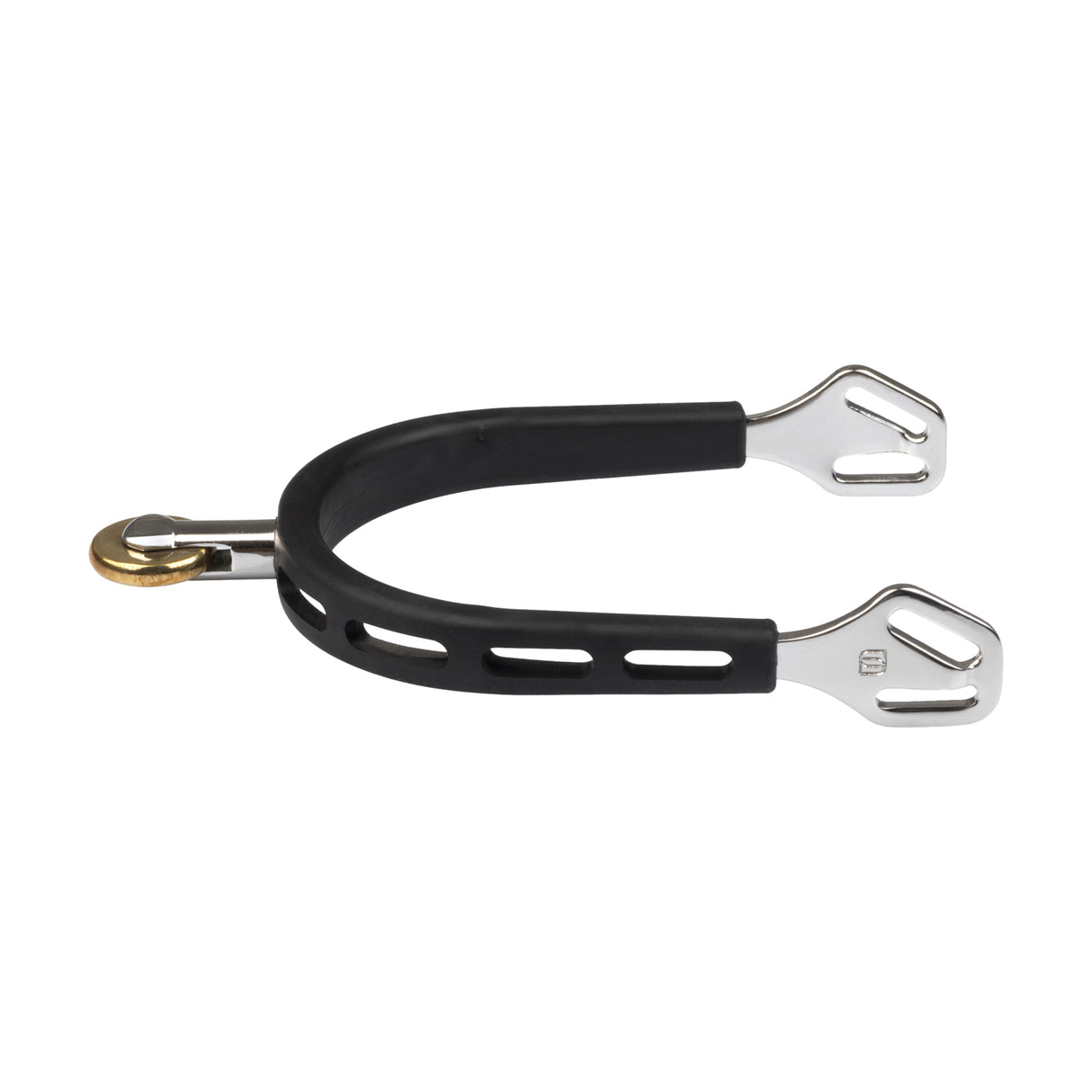 SPURS ULTRA FIT EXTRA GRIP, ST.ST. 25MM W.CF.ROLLER HORIZ.