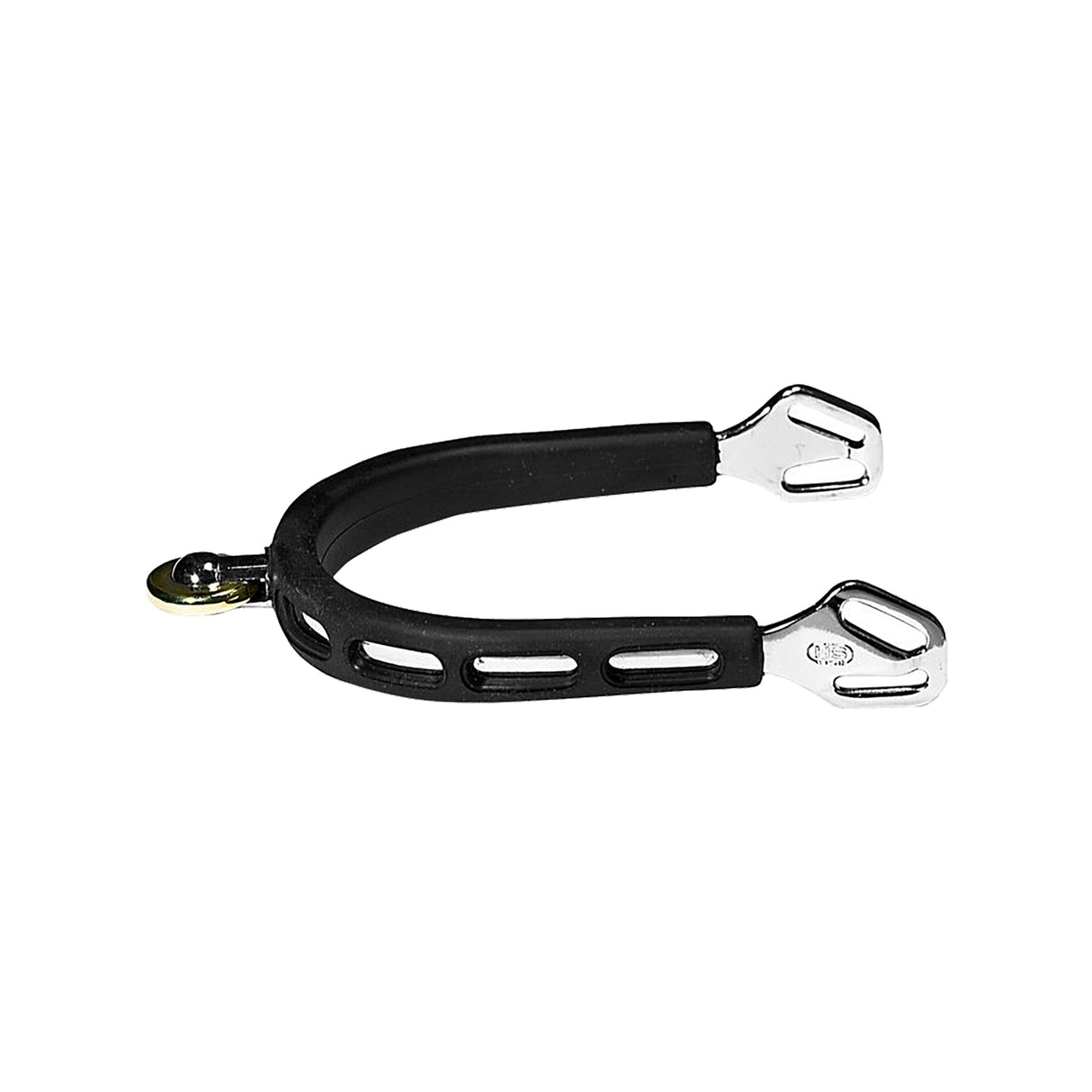 ULTRA FIT EXTRA GRIP SPURS WITH BALKENHOL FASTENING - STAINLESS STEEL, 25 MM ROLLER HORIZ.