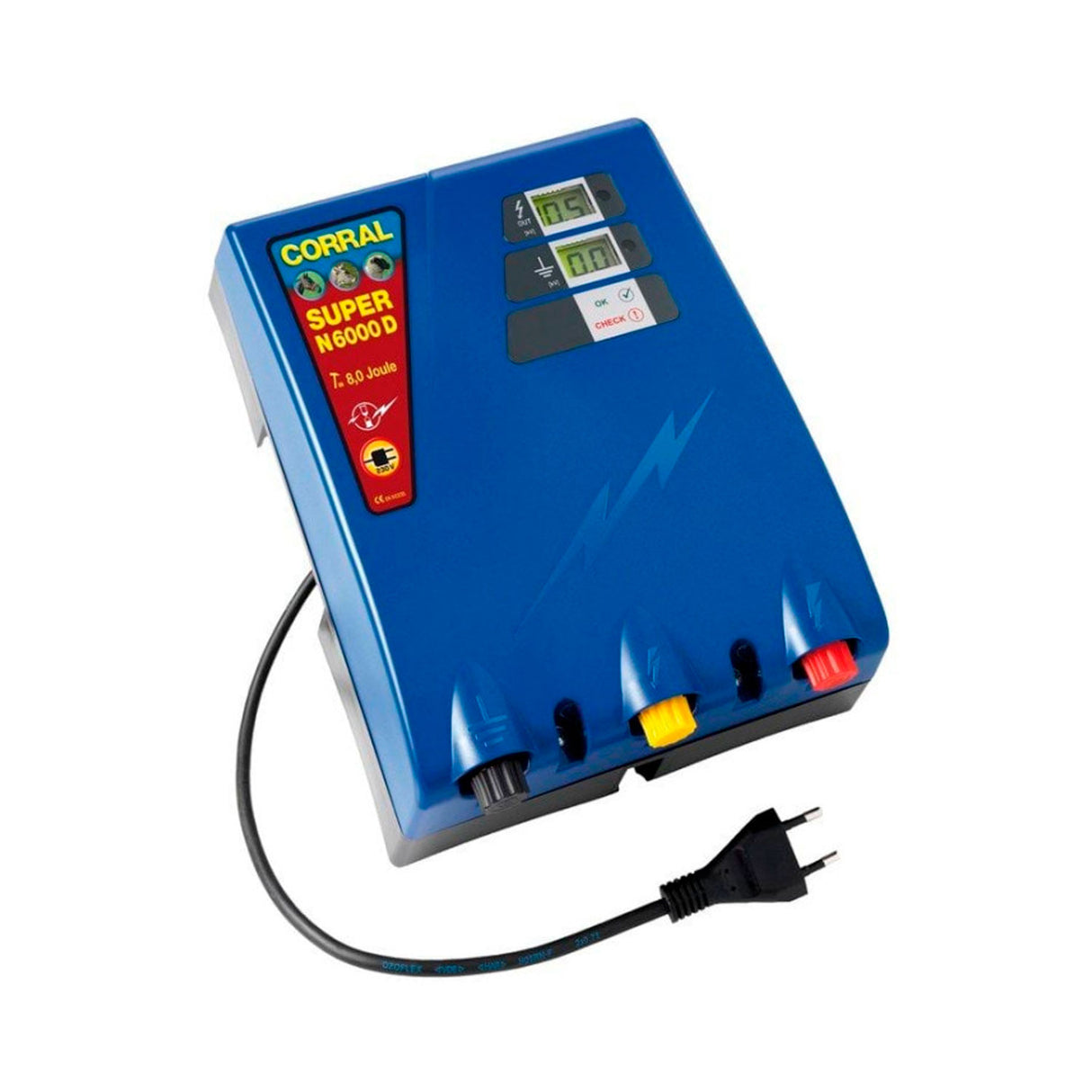 CORRAL SUPER N 6000 D ELECTRIC FENCE DEVICE