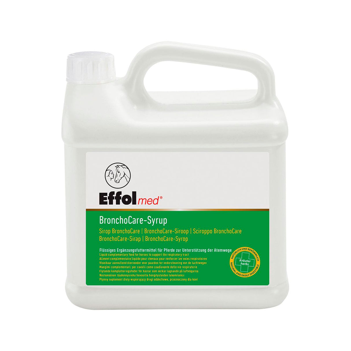 BRONCHOCARE-SYRUP EFFOL 1 LT