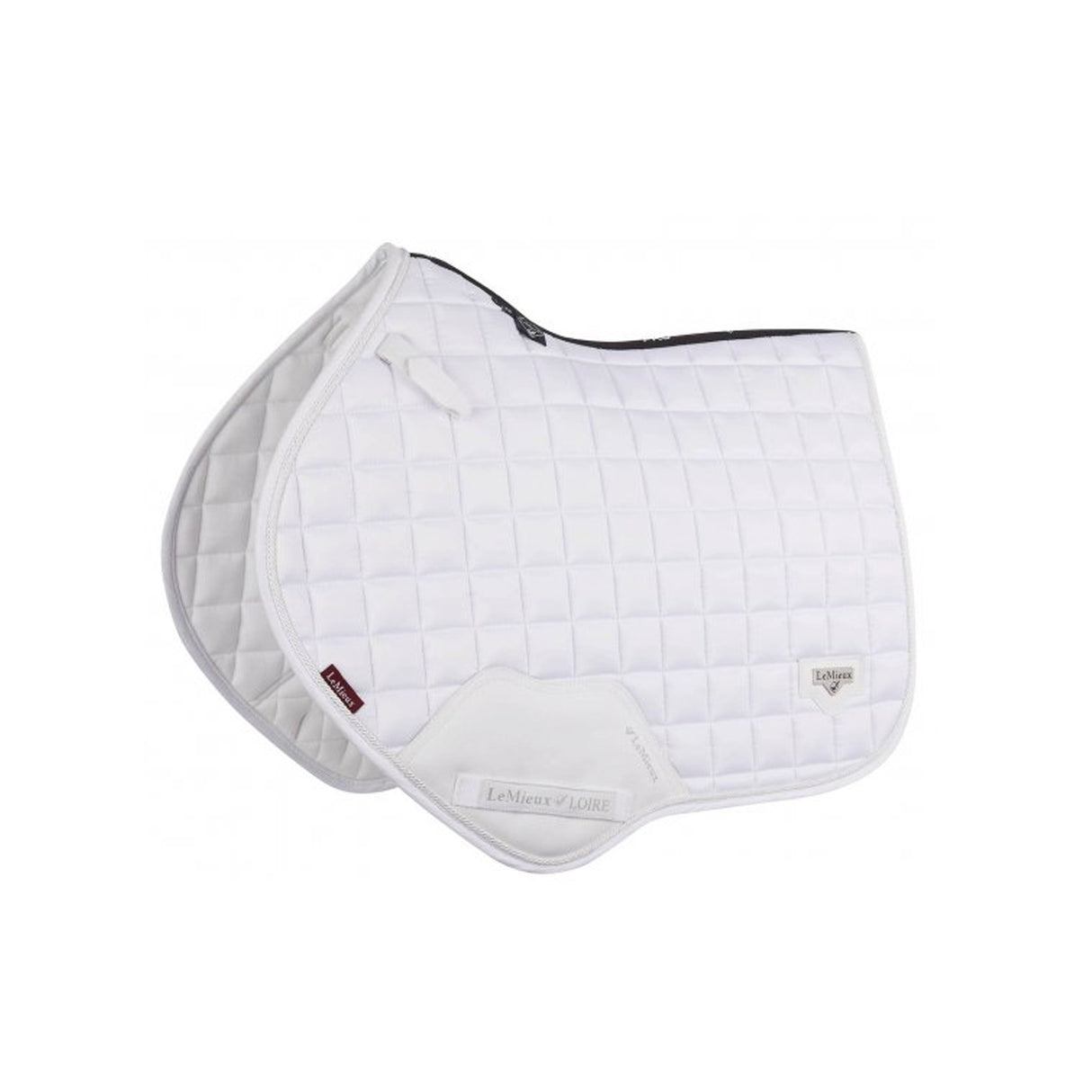 SOTTOSELLA LEMIEUX LOIRE CLASSIC SATIN CLOSE CONTACT SQUARE WHITE LARGE