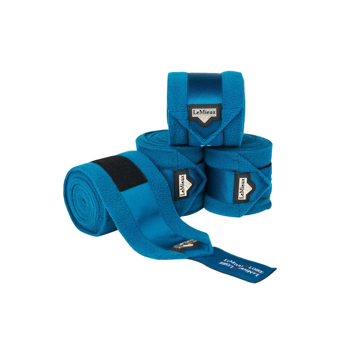 LOIRE POLO BANDAGES MARINE SET DA 4