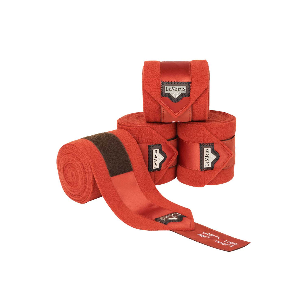 LOIRE POLO BANDAGES SIENNA SET DA 4