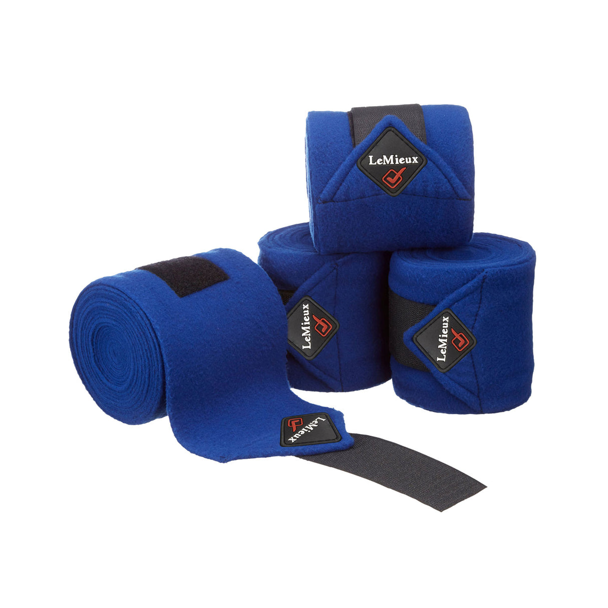 FASCE CLASSIC POLO BENETTON BLU SET DA 4