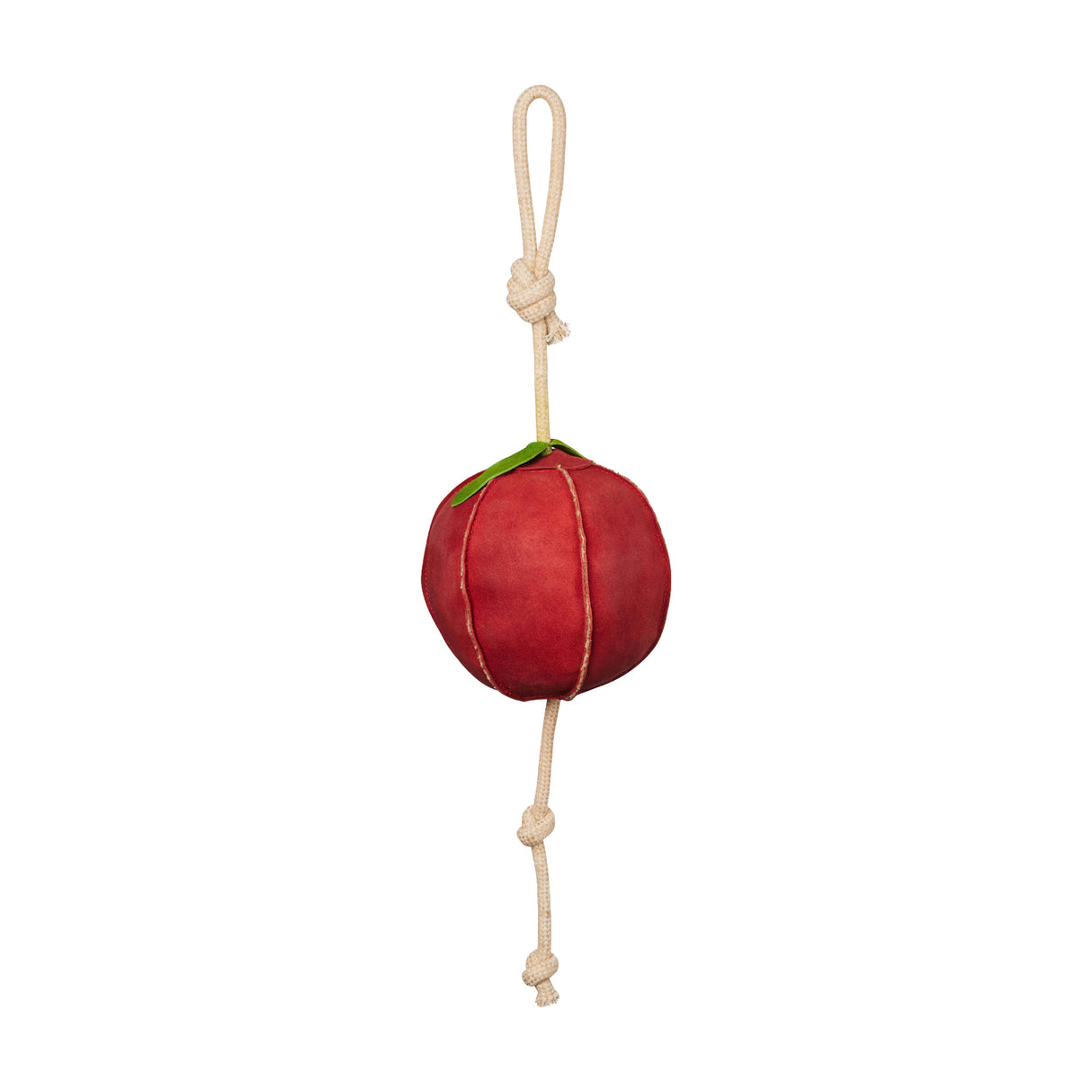 Horse toy apple