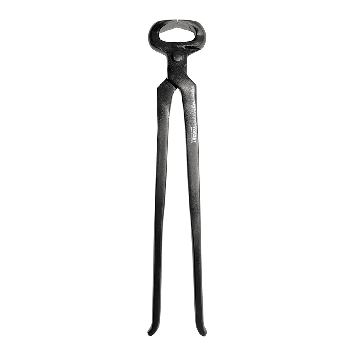 TENAGLIA UNGHIE FORGET NERA INOX