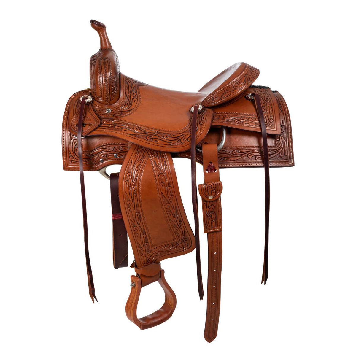 Sella Western Team Penning Border Stamp – McBryan