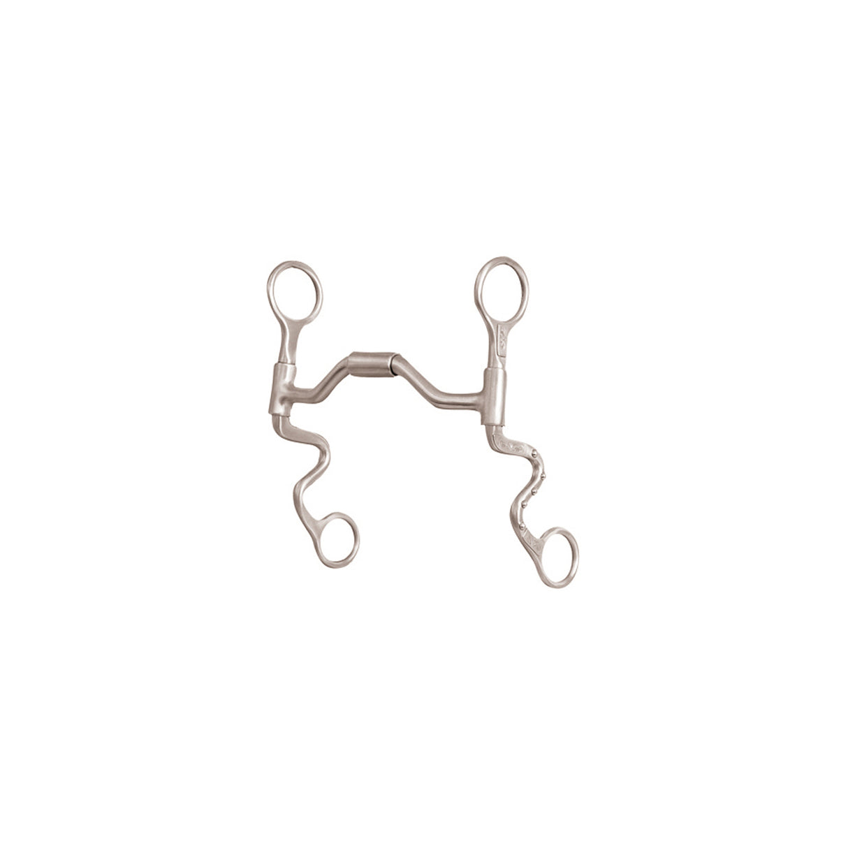 MORSO WESTERN SATINATO C/SEMI-SNODO ASTE CURVE POOL'S