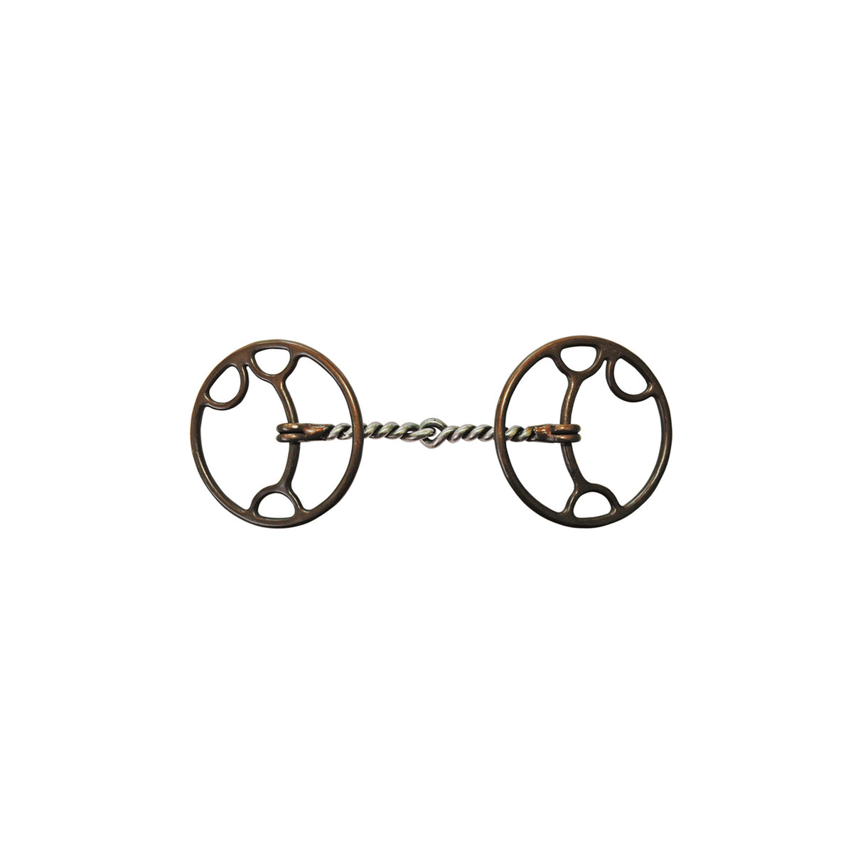 FILETTO WESTERN GONZALES IMBOCCATURA TORCIGLIONE METALAB