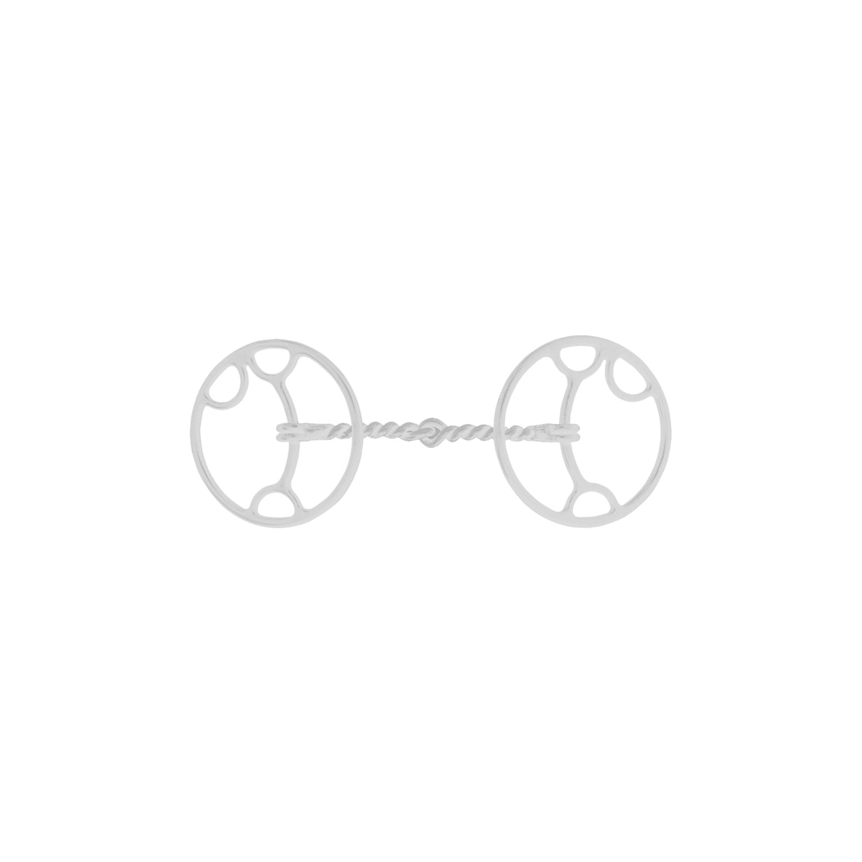 FILETTO WESTERN GONZALES IMBOCCATURA TORCIGLIONE METALAB SILVER