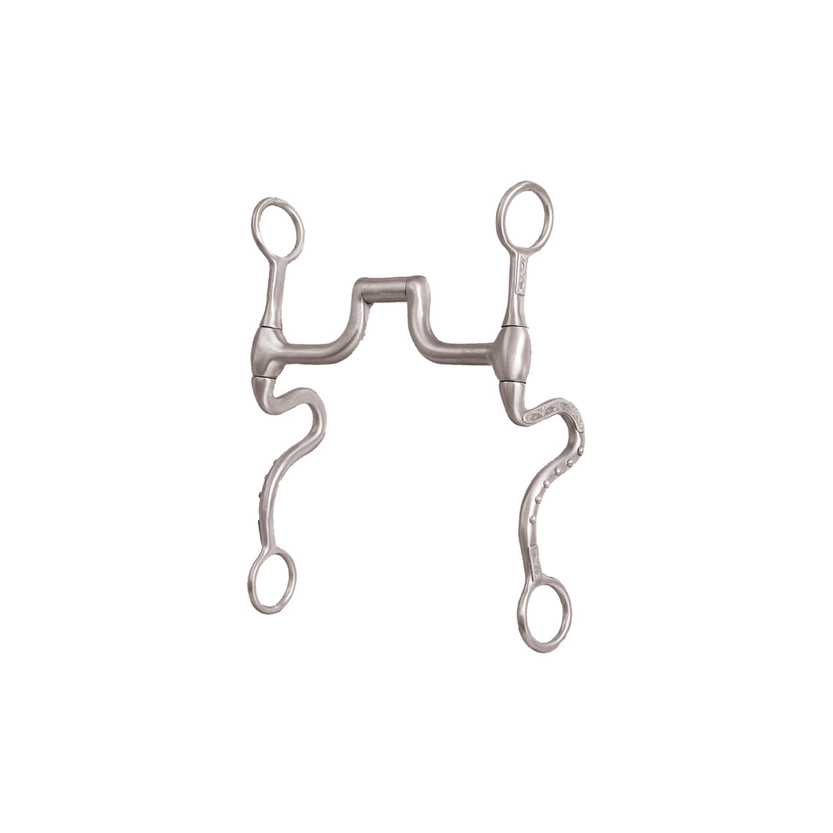 MORSO CORRECTIONAL SATINATO ASTE CURVE DECORATE METALAB