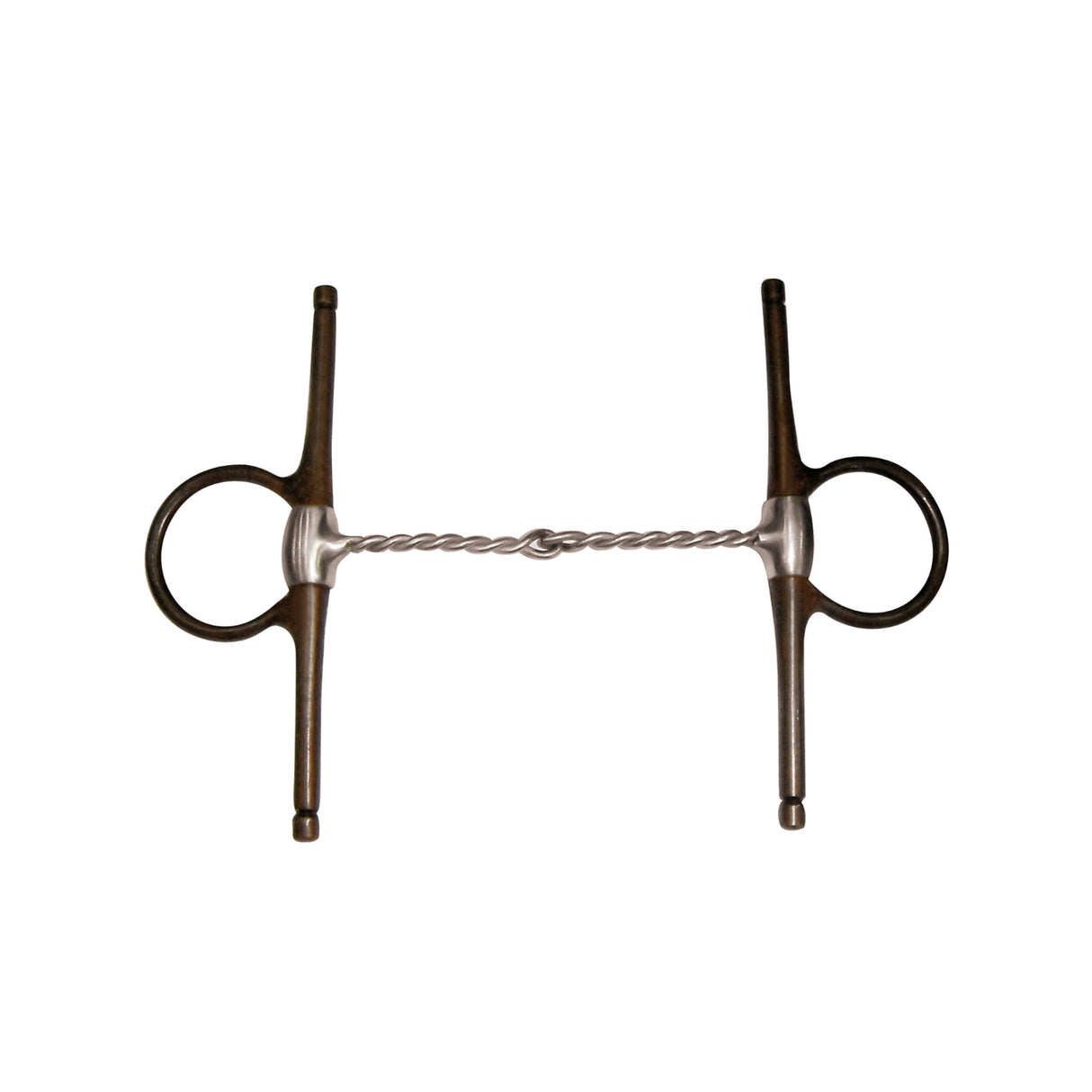 FILETTO WESTERN ASTE FERRO BRUNITO TORCIGLIONE FINO METALAB