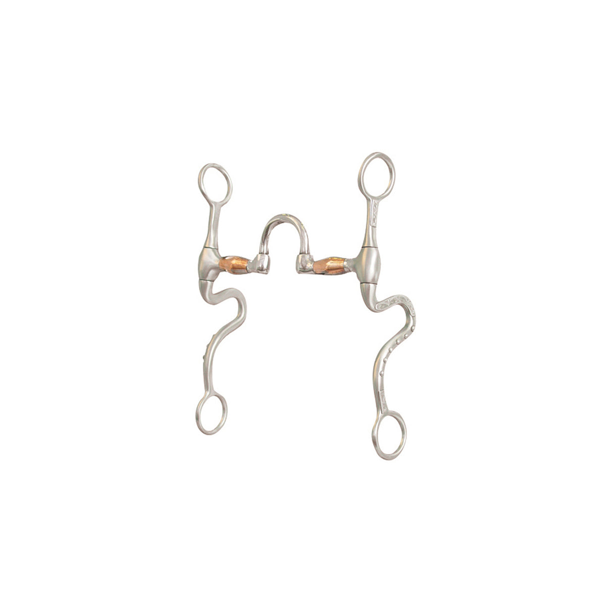 MORSO CORRECTIONAL SATINATO RULLI RAME ASTE CRUVE DECORATE METALAB