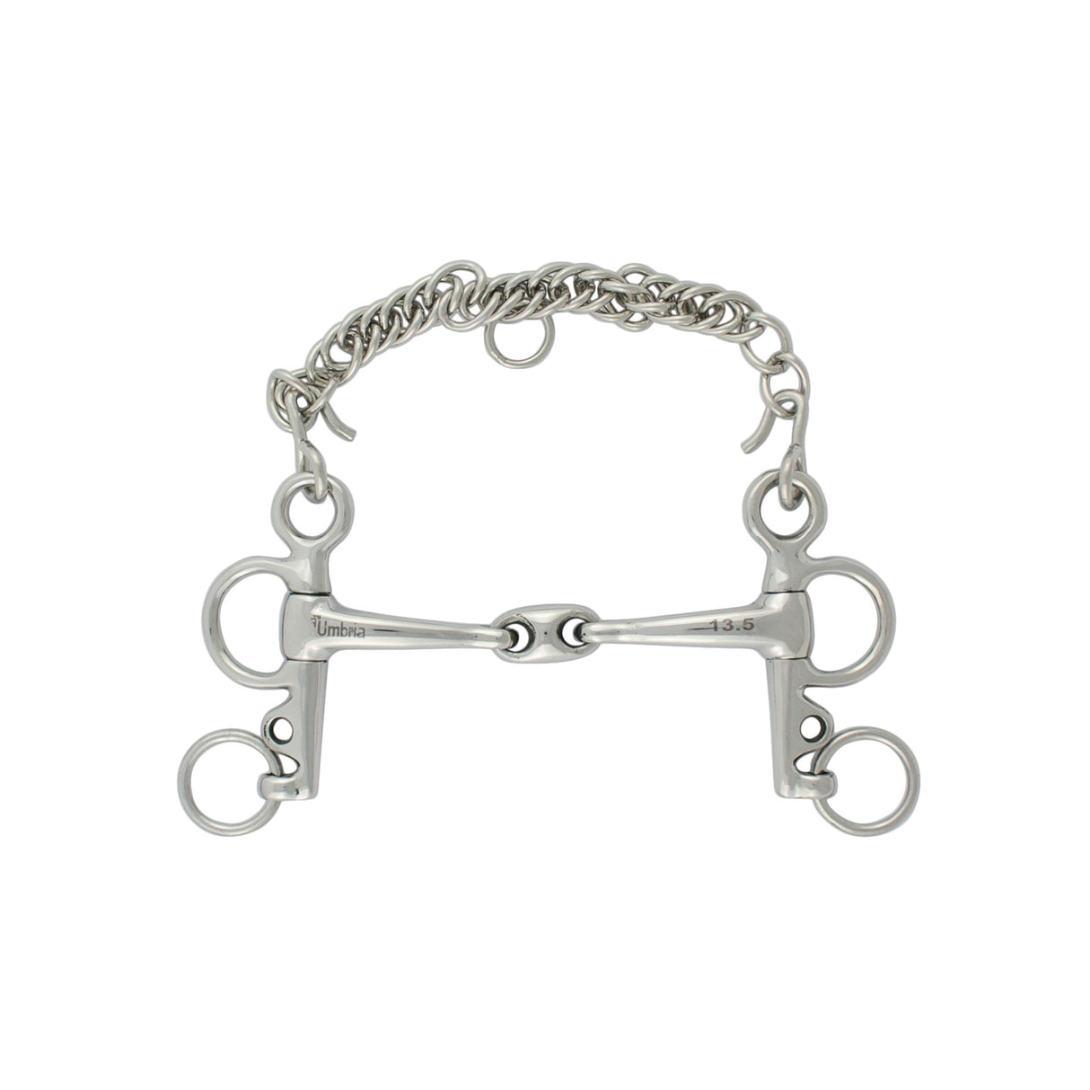 PELHAM ASTE CORTE C/OLIVA CURVED MOUTH