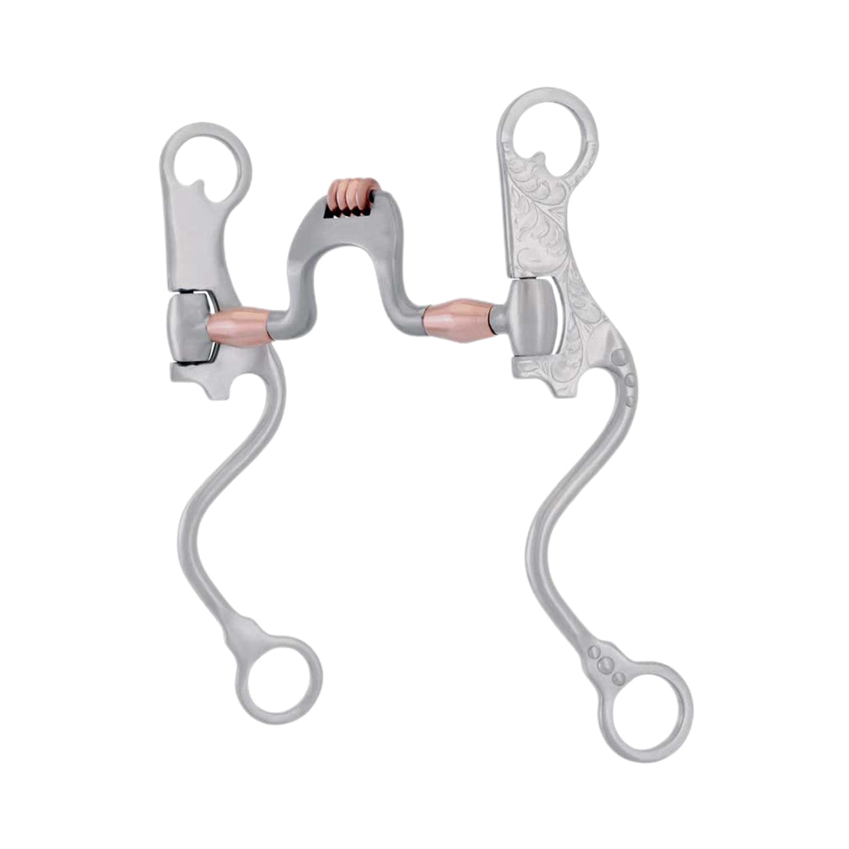 MORSO WESTERN CON RULLI IN RAME METALAB 11MM