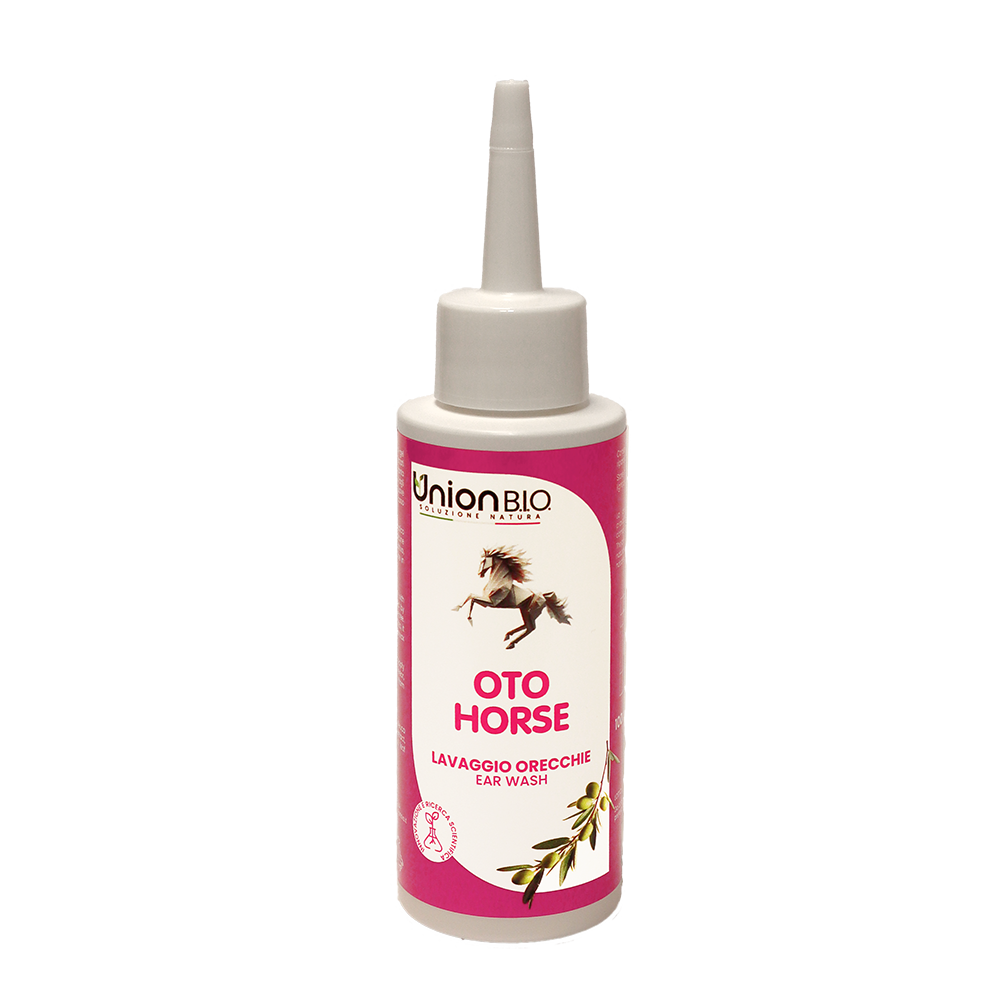 OTO HORSE Lavaggio orecchie per cavalli