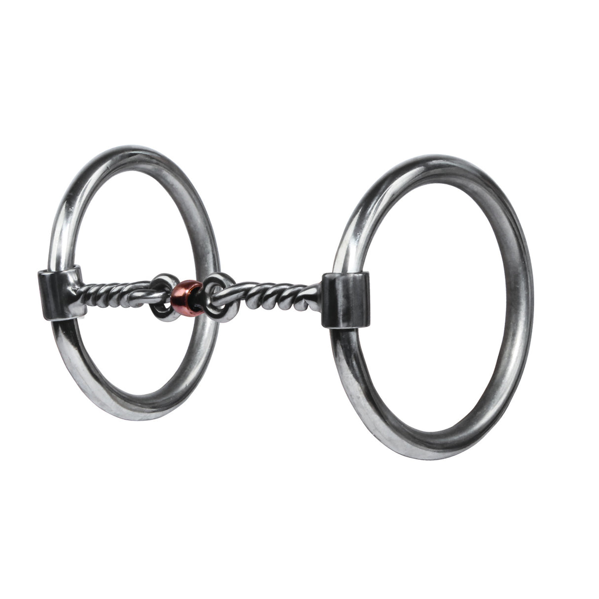 LOOSE RING TWISTED DOGBONE 3” Rings and 5 1/4” Mouth