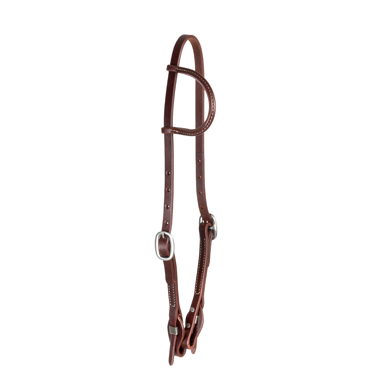 Testiera ranch a un orecchio 5/8'' quick change
