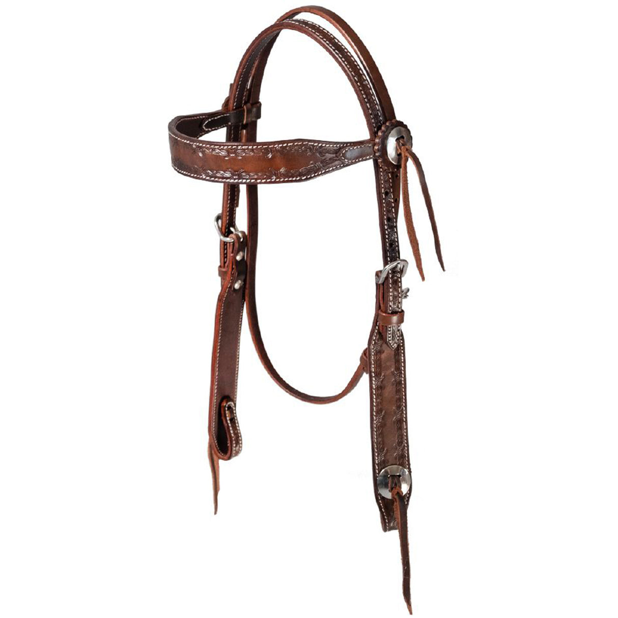 TESTIERA SQUARE LAVORAZIONE BARBWIRE