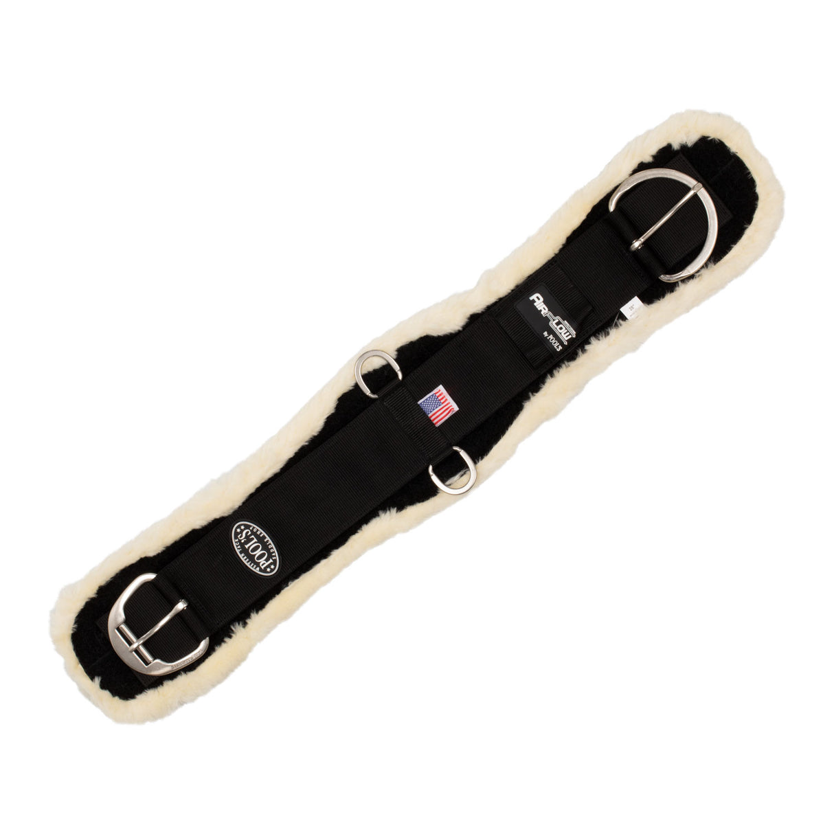SOTTOPANCIA WESTERN AIRFLOW COMFORT CON LANA SINTETICA