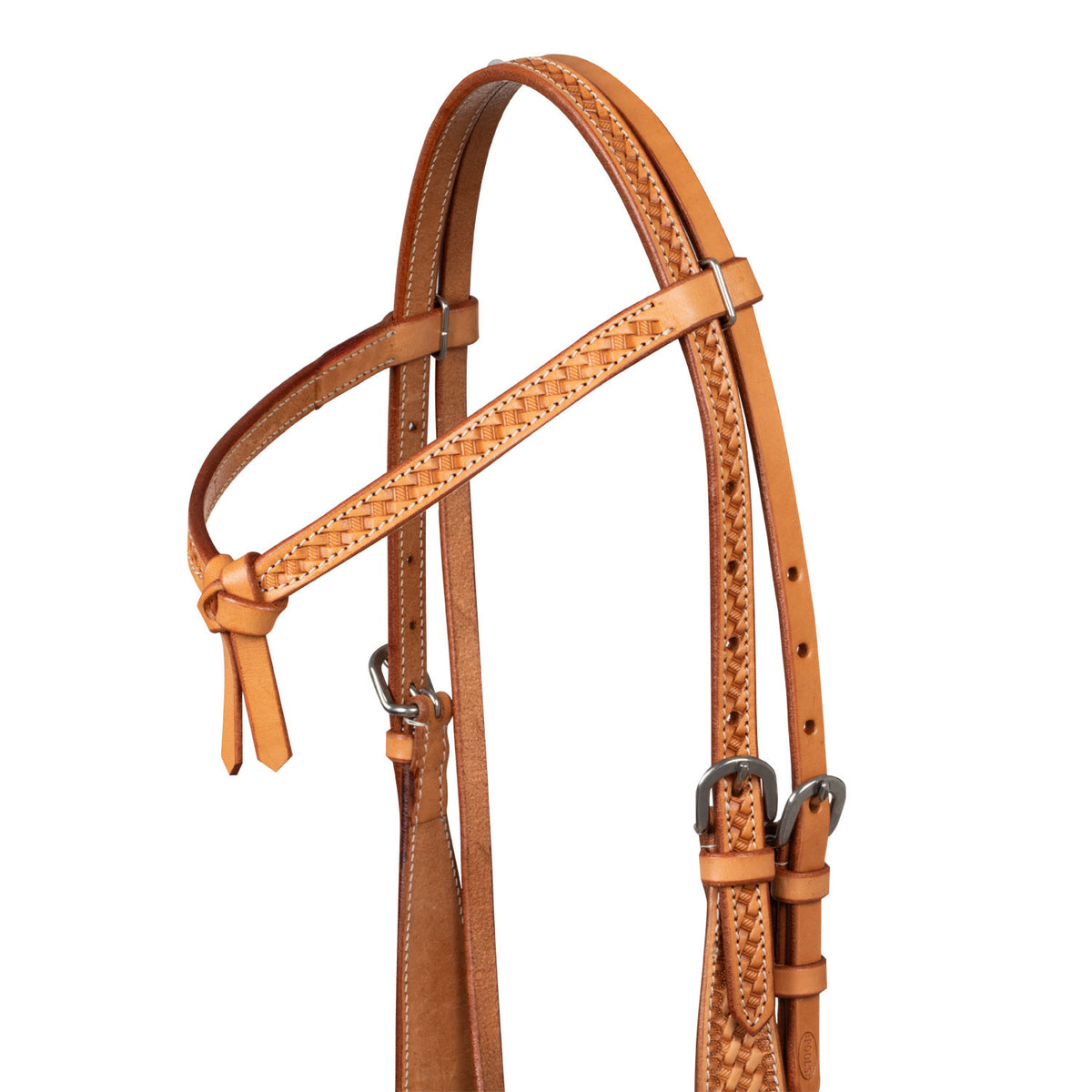 Bosal Set Pool's con Decorazioni Basket in Rawhide e Mecate