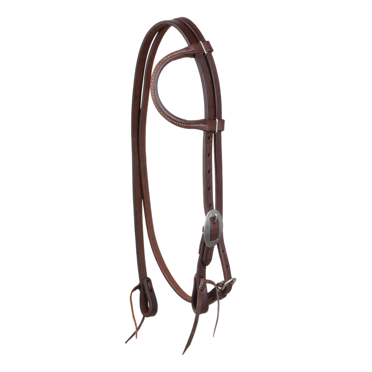 Briglia western monorecchio con sottogola