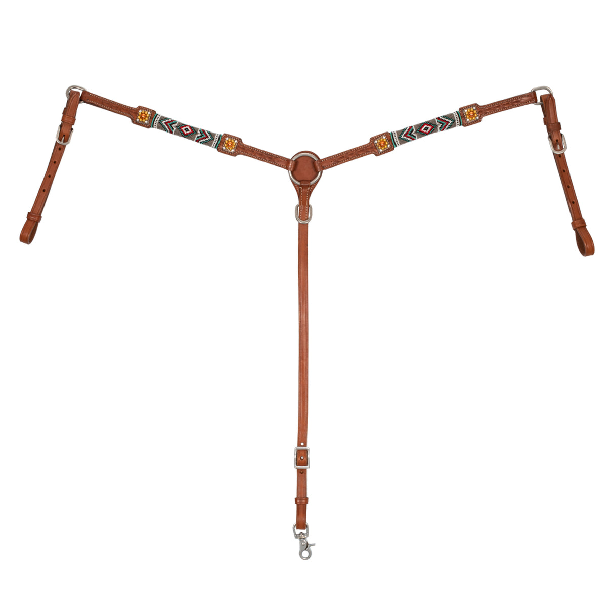 Pettorale con decorazioni in perline navajo