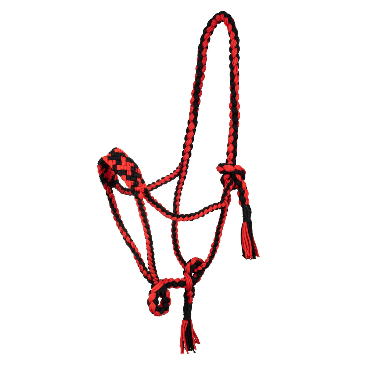 BLACK/RED
