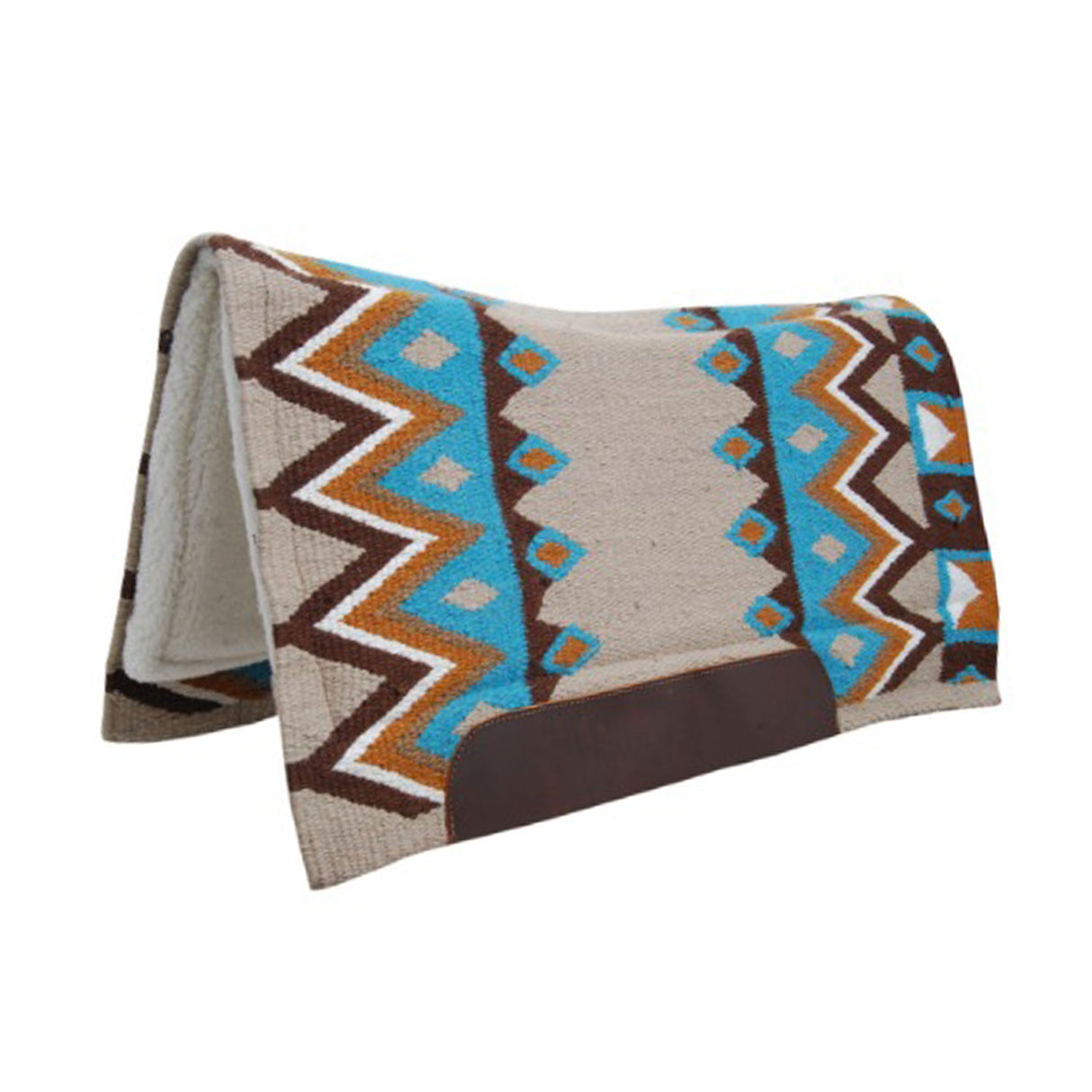 BEIGE/TURQUOISE