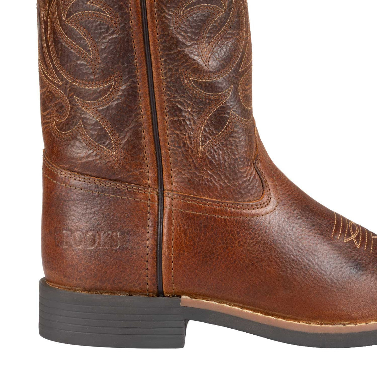 Pool's Stivali Western Bambini Wilder – Ricami Decorativi