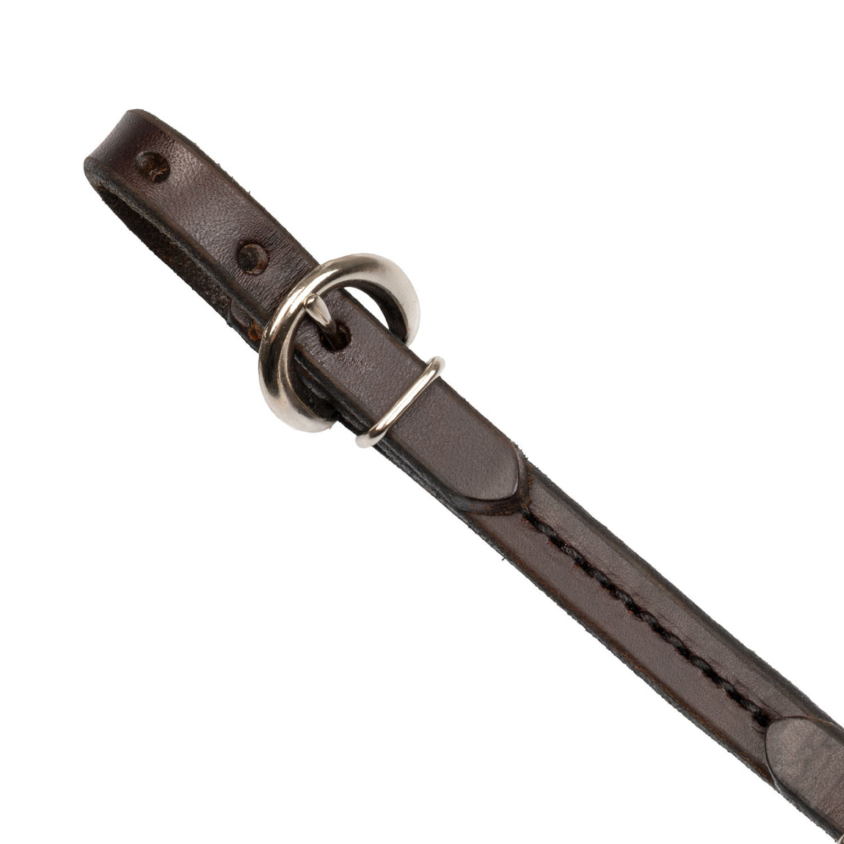 Barbozzale in cuoio cucito