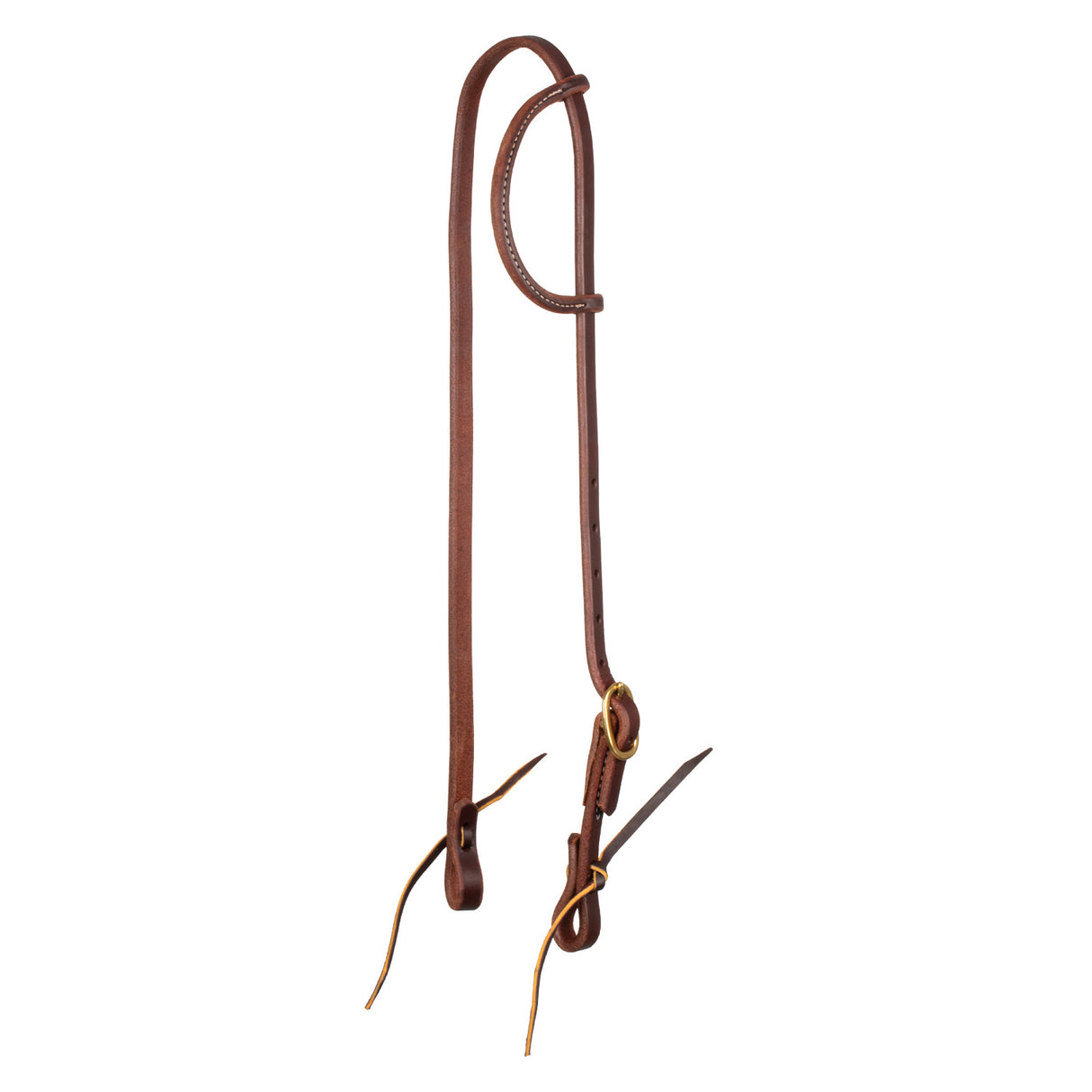 5/8" single buckle slip ear headstall
