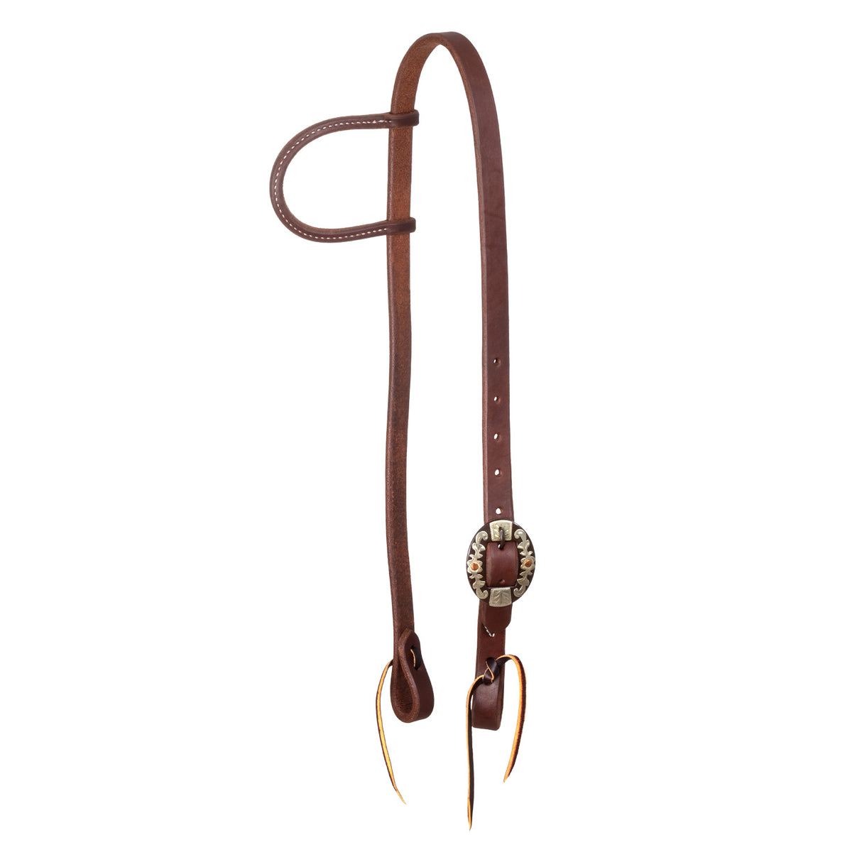 5/8" quick change browband headstall