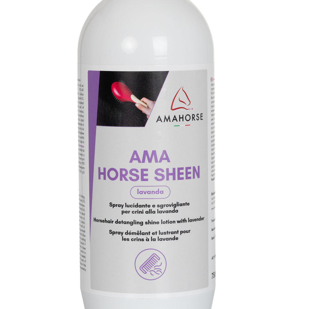 Lozione Lucidante Districante Lavanda AmaHorse Sheen 750 ml