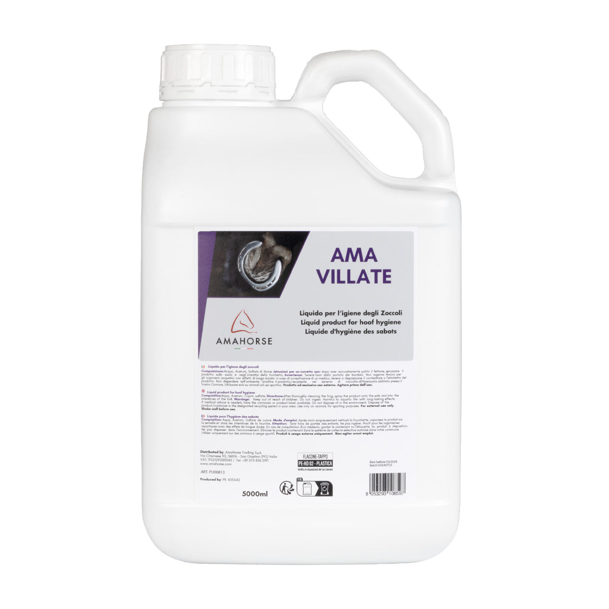 LIQUIDO DEL VILLATE (5000 ML)