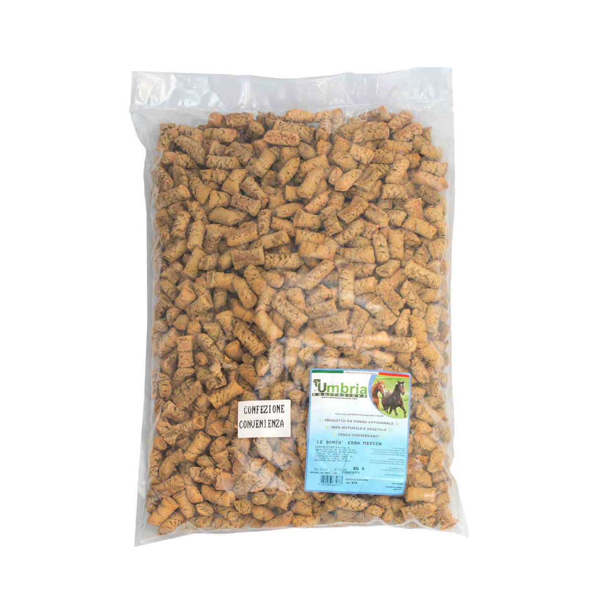 BISCOTTI LE BONTA' ERBA MEDICA (4 KG)
