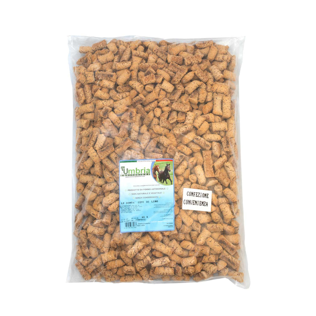 BISCOTTI LE BONTA' SEMI DI LINO (4 KG)