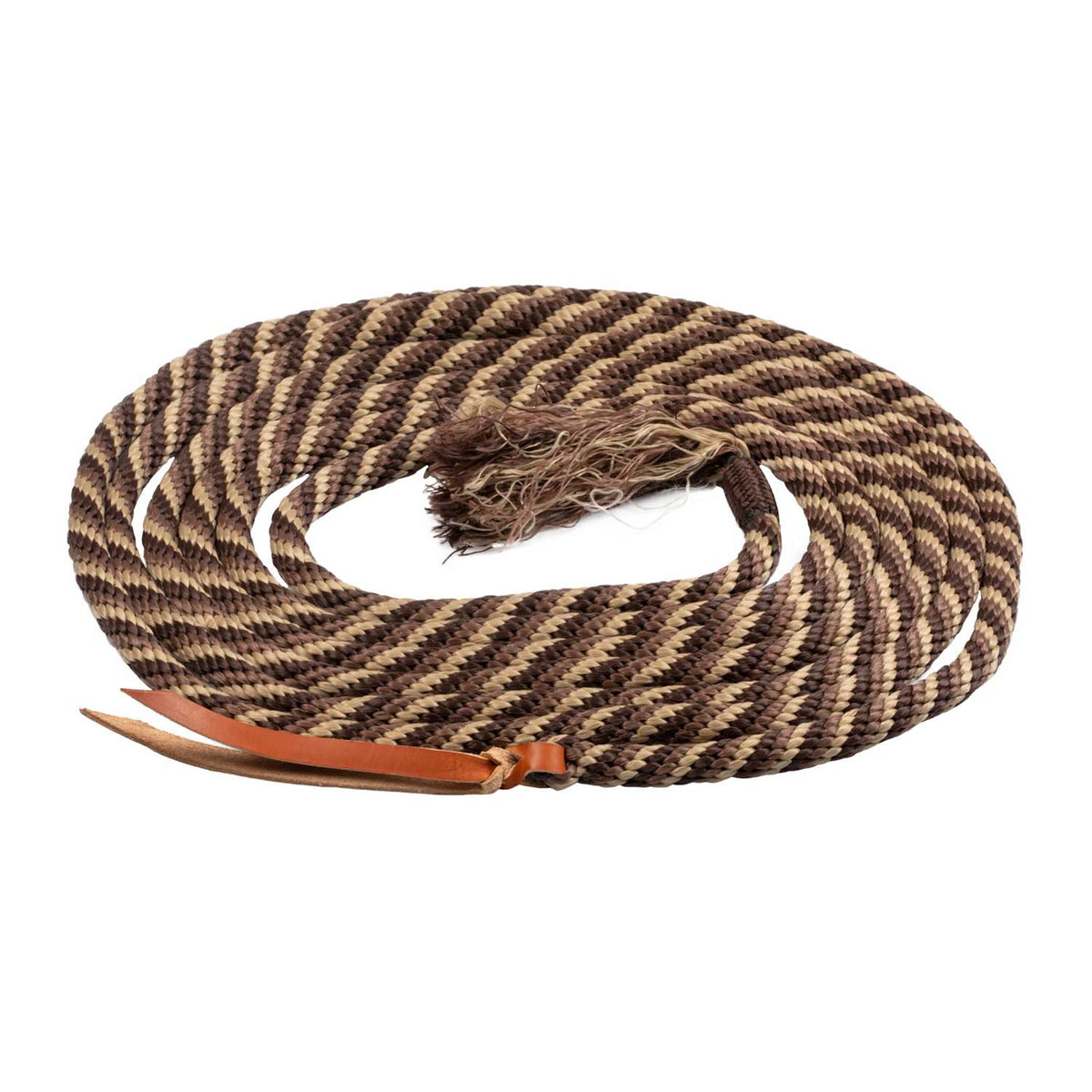 Mecate in Nylon Intrecciato Schutz Brothers per Monta Western