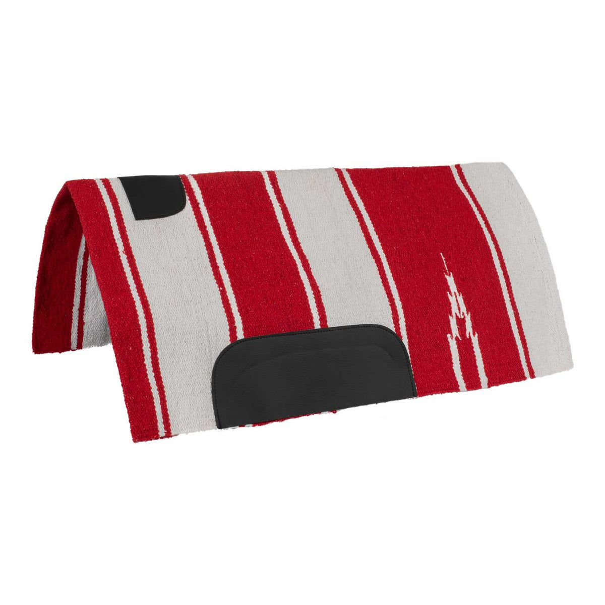 Lakota Tappetino Navajo con Inserti in Pelle per Sottosella Western