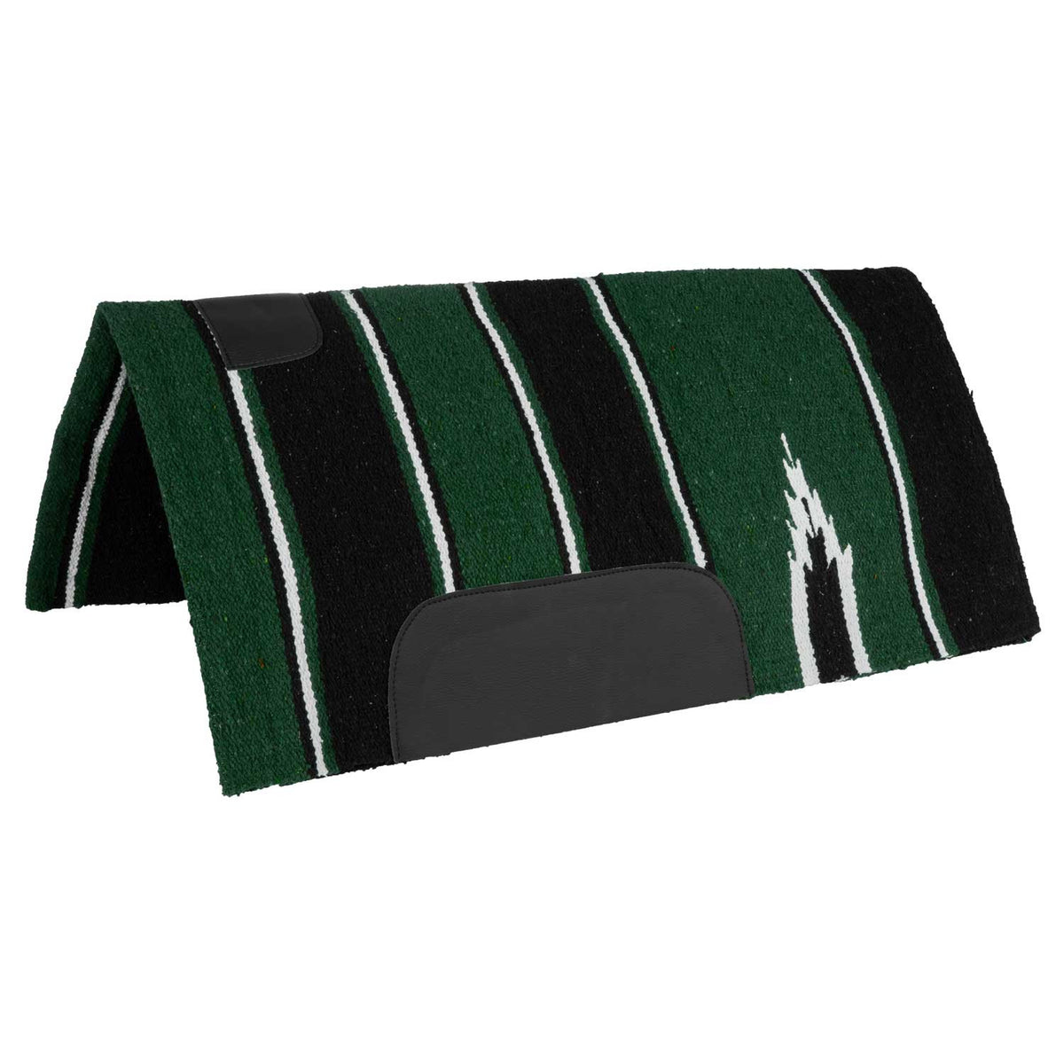 Lakota Tappetino Navajo con Inserti in Pelle per Sottosella Western