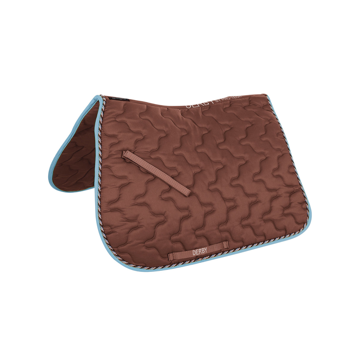 BROWN/MULTI/BABY BLUE