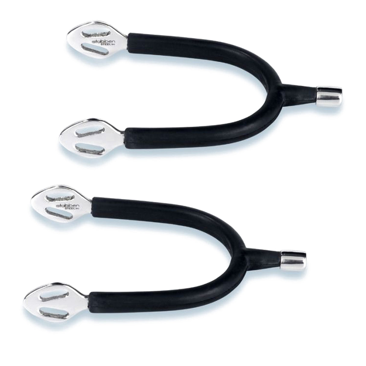 STUBBEN SEQ SPURS, STRAIGHT NECK (1 PAIR)