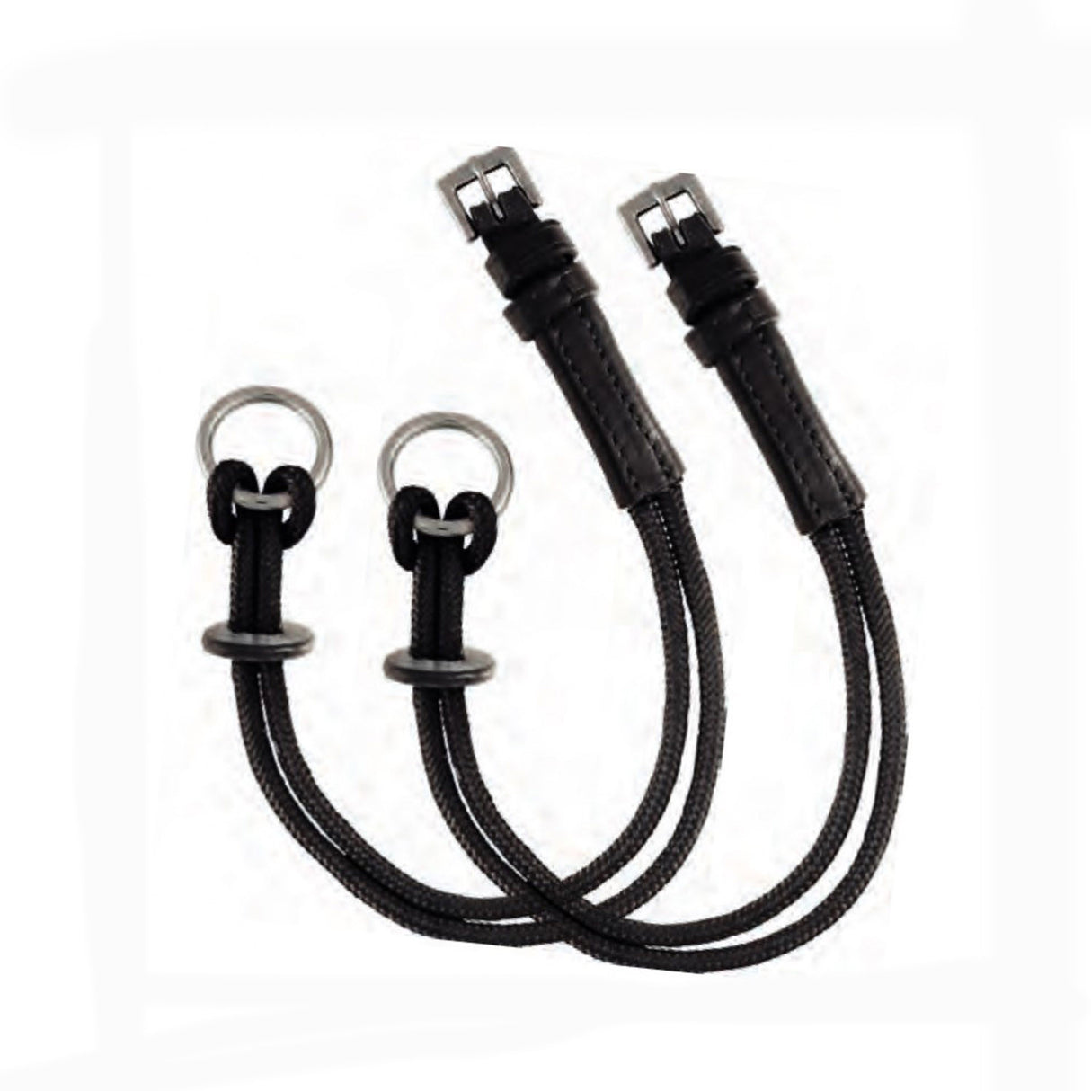 STUBBEN GAG CHEEKS EBONY (1 PAIR)