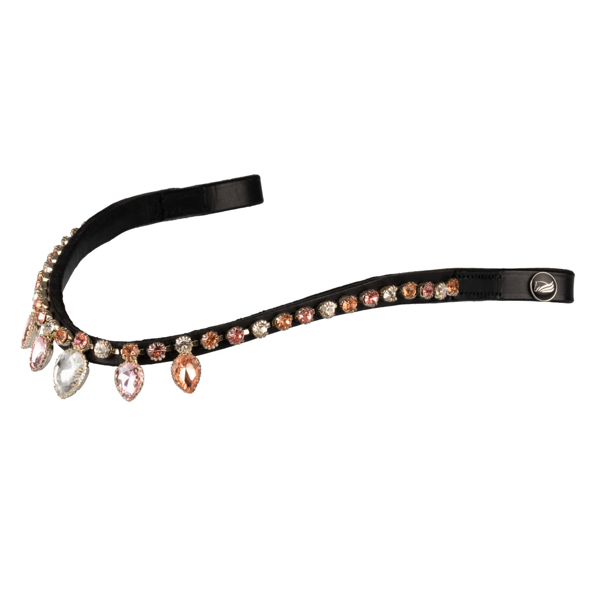 FRONTALINO CON STRASS MODELLO GOCCIA