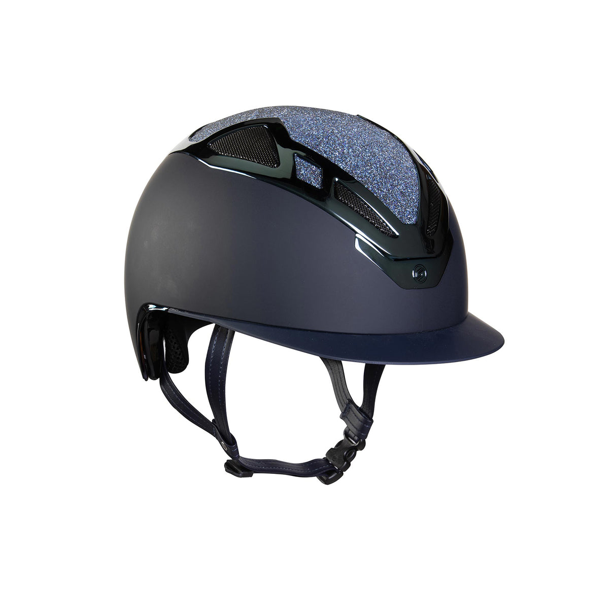 Casco Apex Swarovski blue navy