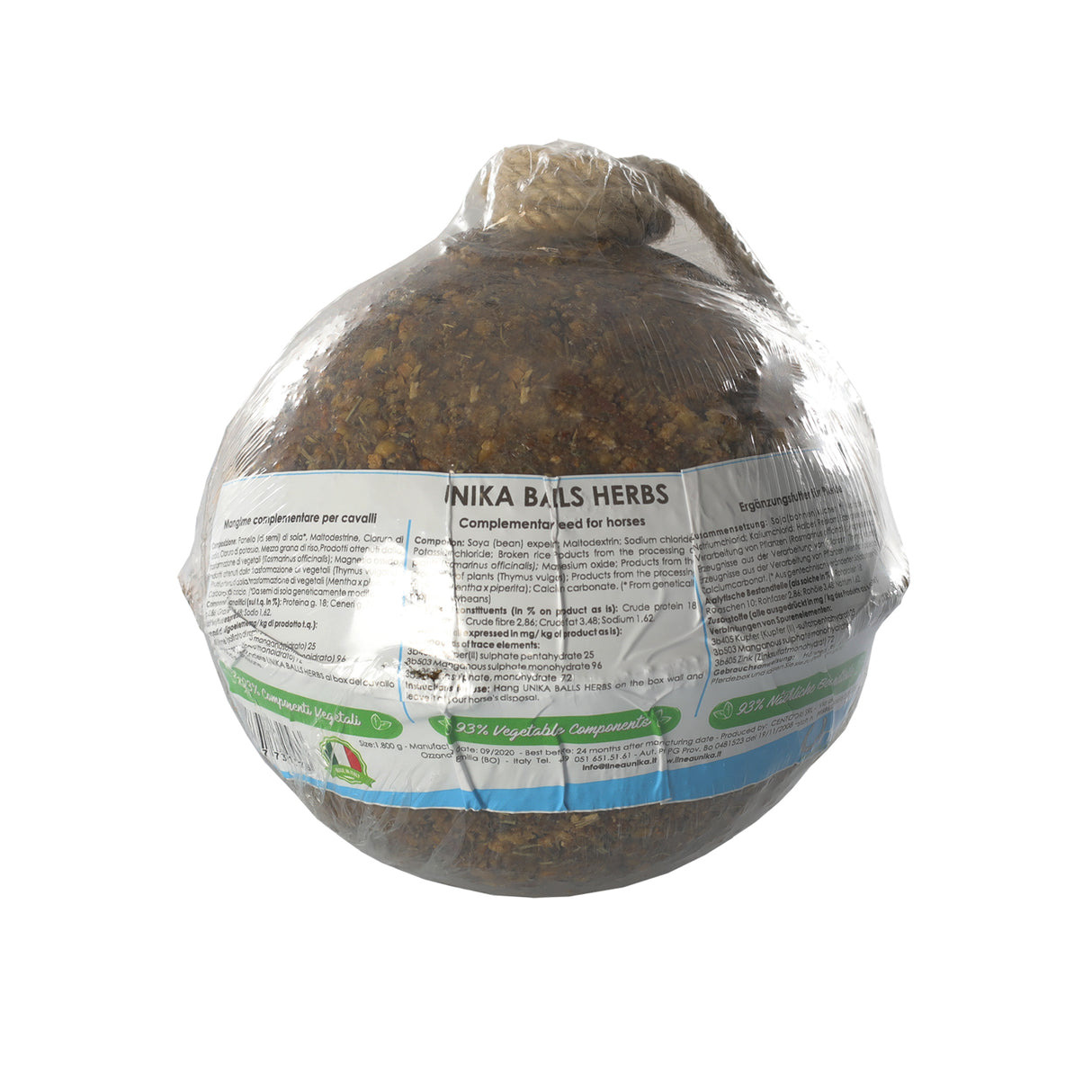 BALLS HERBS 2,5kg