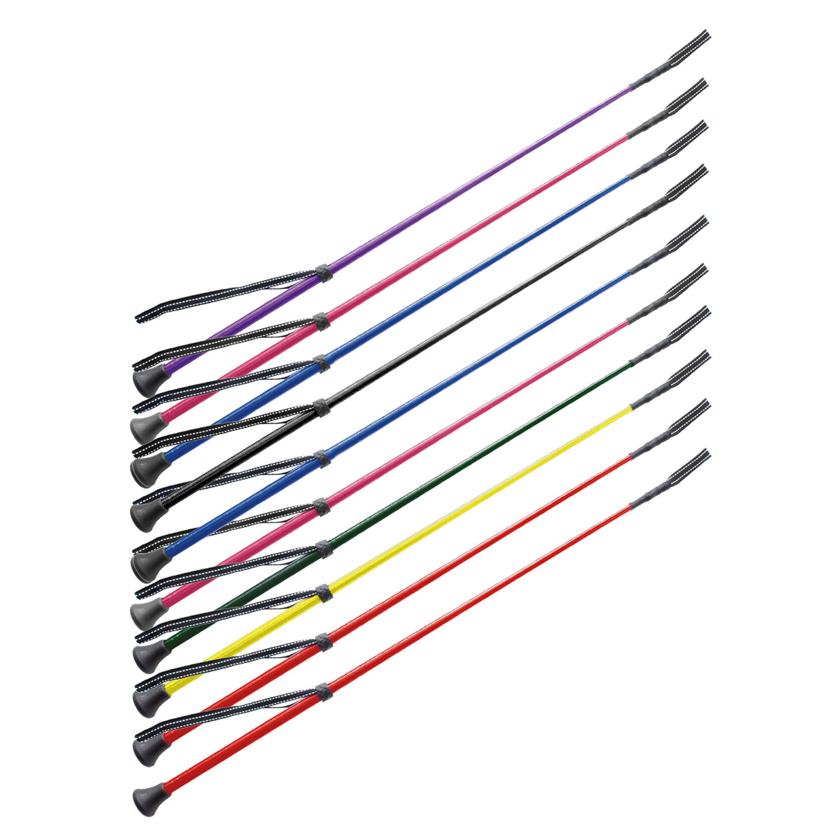 FRUSTINO TINTA UNITA NYLON SET 10 PZ